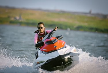 Paket Jetski Jogja kali Opak