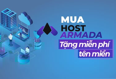 Hostarmada, mua hosting tặng tên miền miễn phí, dịch vụ lưu trữ chất lượng