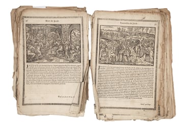 reliures livres anciens
