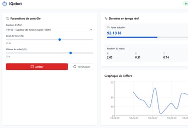 Développement d'application logicielle industrielle