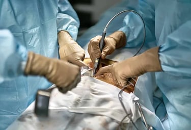 Centro Médico pionero en Cirugía Láser, IMV, Cambrils, Tarragona,