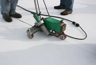 flat roof houston tpo