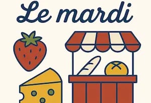 Ty Bayon - Les marchés - Les jours de marchés autour de Belz - Le mardi