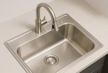 Metal Sink 3