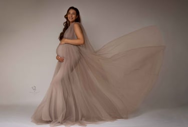 Einzigartige, extravagante und exklusive Bilder meiner Schwangerschaft in Juelich