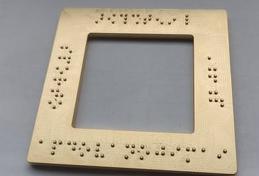 Metal engraving services