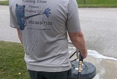 ocala concrete cleaning