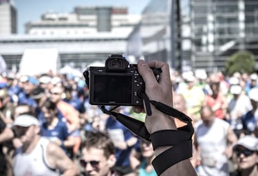 fotografía y vídeo para eventos deportivos