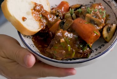 Classic Beef Bourguignon
