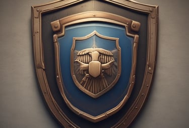 a silver and gold chess set on a black background