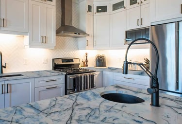 Kitchen Countertop Pompeii Cristallo