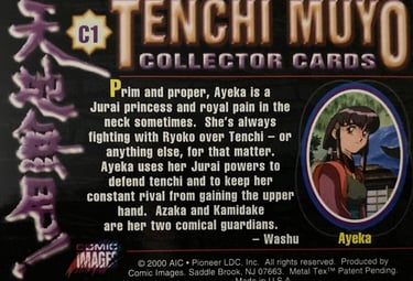 Tenchi Muyo! - Washu's Words on Princess Ayeka