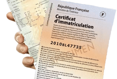 a person holding a certificate for a certificate