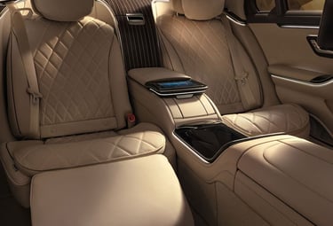 Mercedes S Class Toulouse