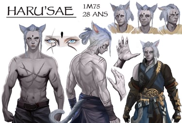 fiche personnage character design medieval fantasy personnage jeu de role roleplay