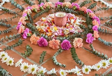 círculo de mujeres concientes, círculo holístico celebración