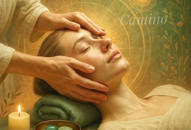 japoński masaż liftingujący twarzy kobido