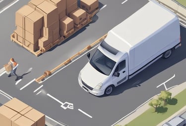 Inspectors examining goods for quality assurance in a warehouse.