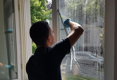 Fensterreinigung