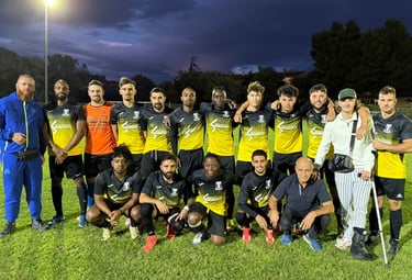 bernard entraineur D3 saint thibery