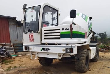 SELF LOADING CONCRETE MIXER