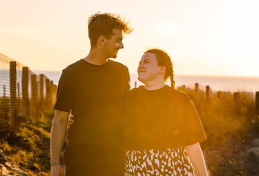 Photographe couple à La Rochelle – séance en extérieur