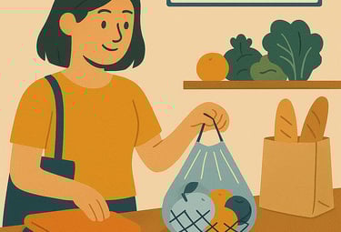 Courses d’appoint chez vos commerçants de proximité