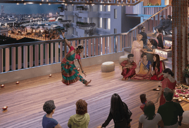 2G Tula Amenities - Dance and Music Room