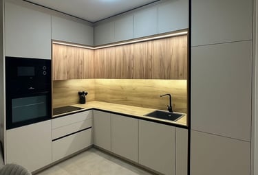 Renovated Kitchen