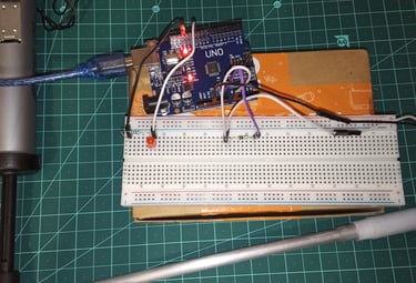 Early working proof of concept (POC) of a surgical tool improvement concept