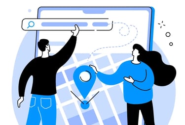 Google Business Profile audit for local map visibility