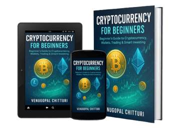cryptocurrency for beginners book image