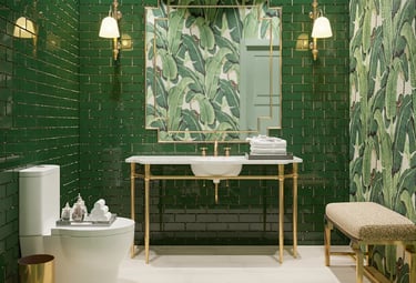 powder room design