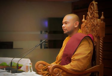 Judge is on the bench