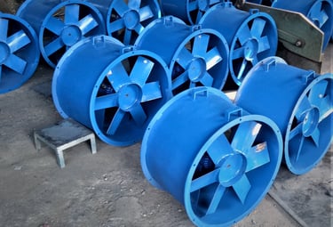 Axial Fans | Exhaust Fans | Tube Axial Fans |Primeairtech Engineers And Febricators | primeairtech