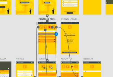 DISEÑO UXUI  una aplicación