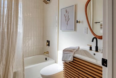 Renovated Bathroom