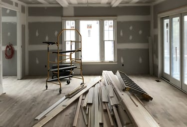 Profesyonel planlama ile gerçekleştirilen dekorasyon ve tadilat çalışmaları