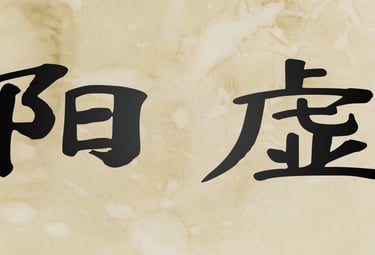 Yang Deficiency
