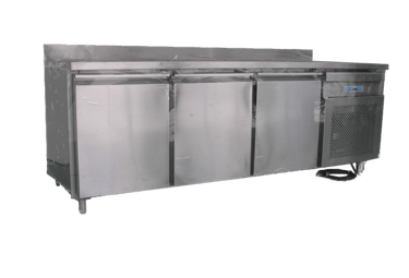 Under-Counter Refrigerator 3 Doors ตู้แช่สแตนเลส 3 ประตู Made to Order