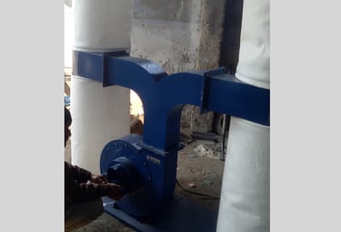 Dust Collector for Industrial Application | Primeairtech Engineers And Febricators