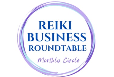 Reiki Business Roundtable logo 