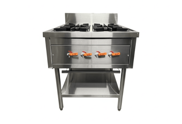Western Range 4 Burners เตาฝรั่ง 4 หัว KB-5 สแตนเลส Made to Order