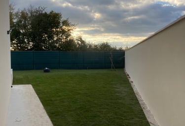 Pose de gazon en rouleaux à Soisy-sur-Seine et aux alentours.