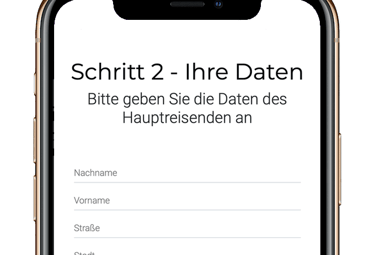Hotel DunenNest - Ansicht Email online Checkin