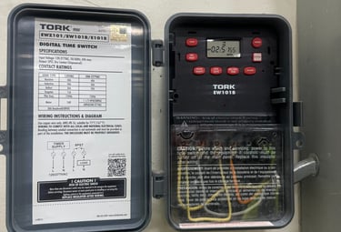 Electrical panel repairs and upgrades
