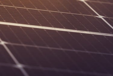 Panneau photovoltaïque  sur tracker solaire