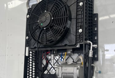 Instalación Aire Acondicionado 12V para Trailer