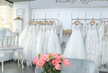 alquiler de vestidos de novia en Bogotá