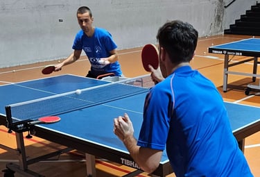 Allenamenti Tennis Tavolo Pieve Emanuele